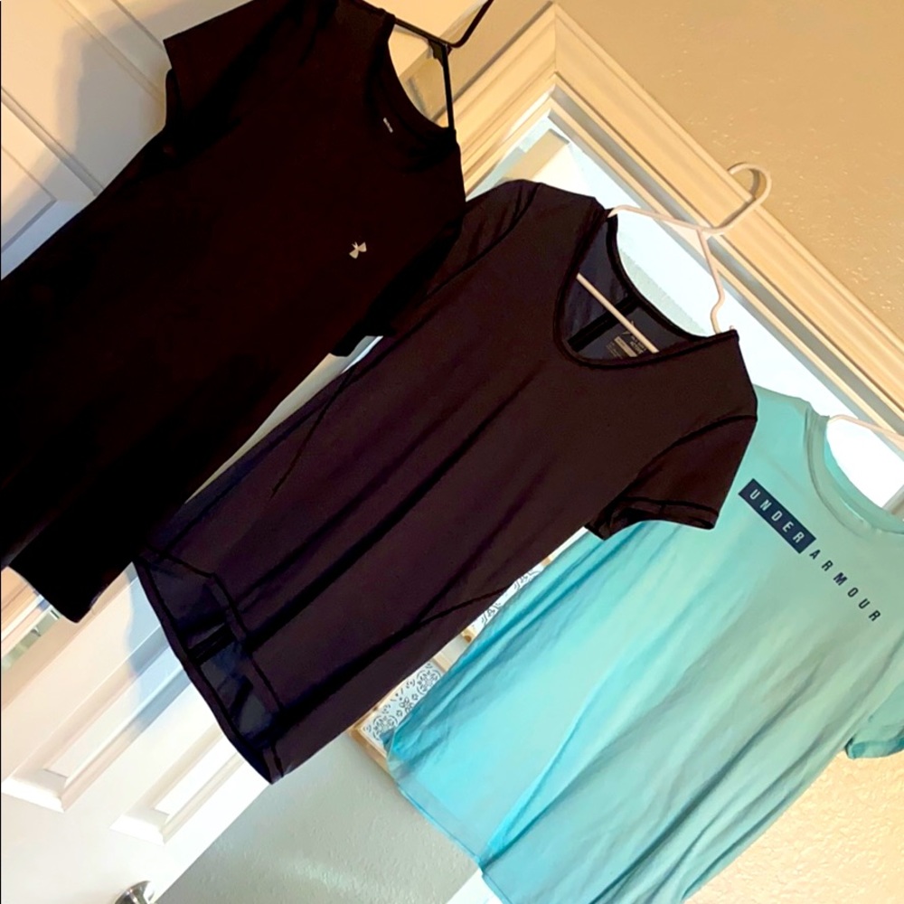 Bundle of athletic shirts
